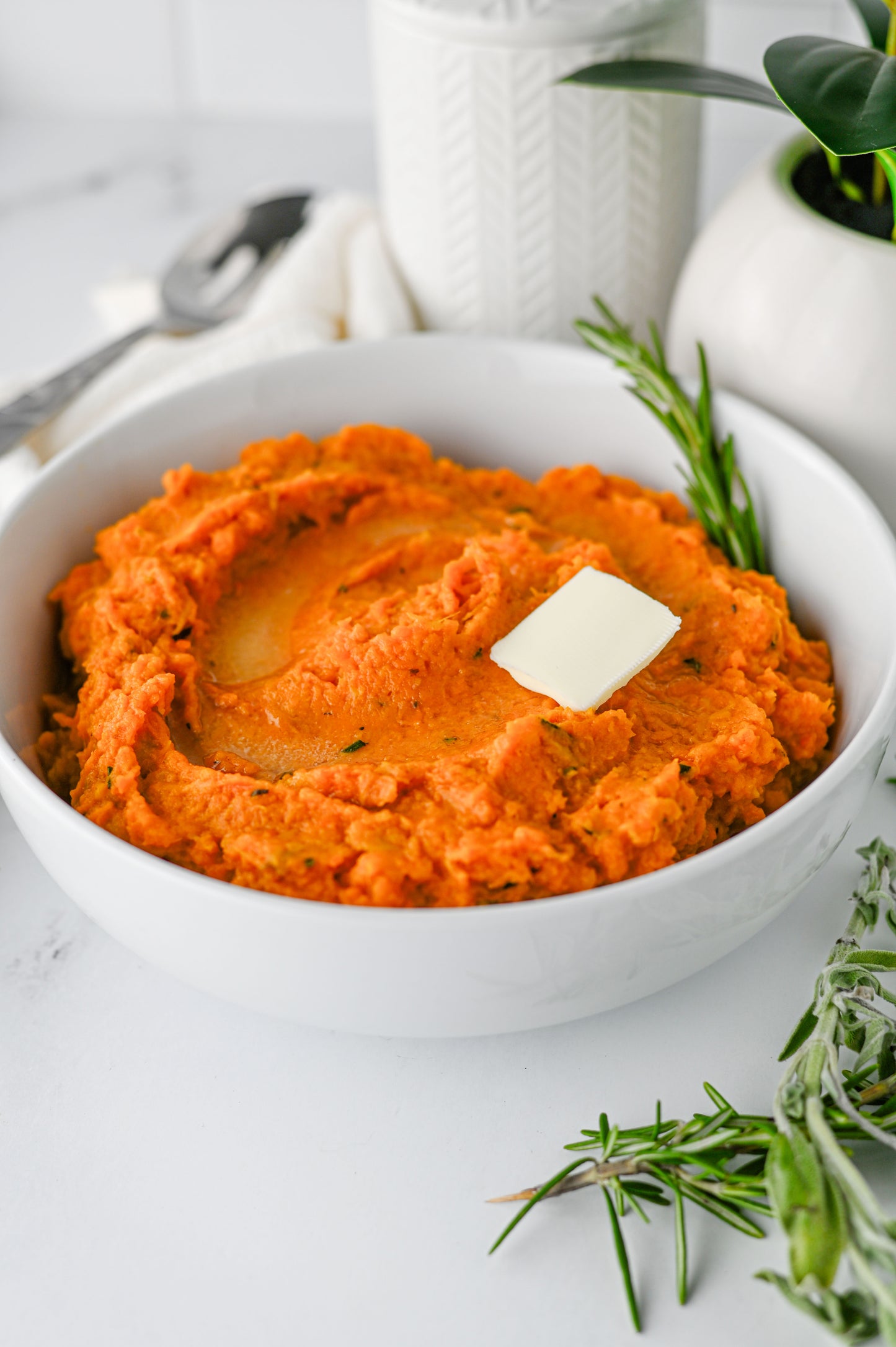 Mashed Sweet Potatoes Set #2