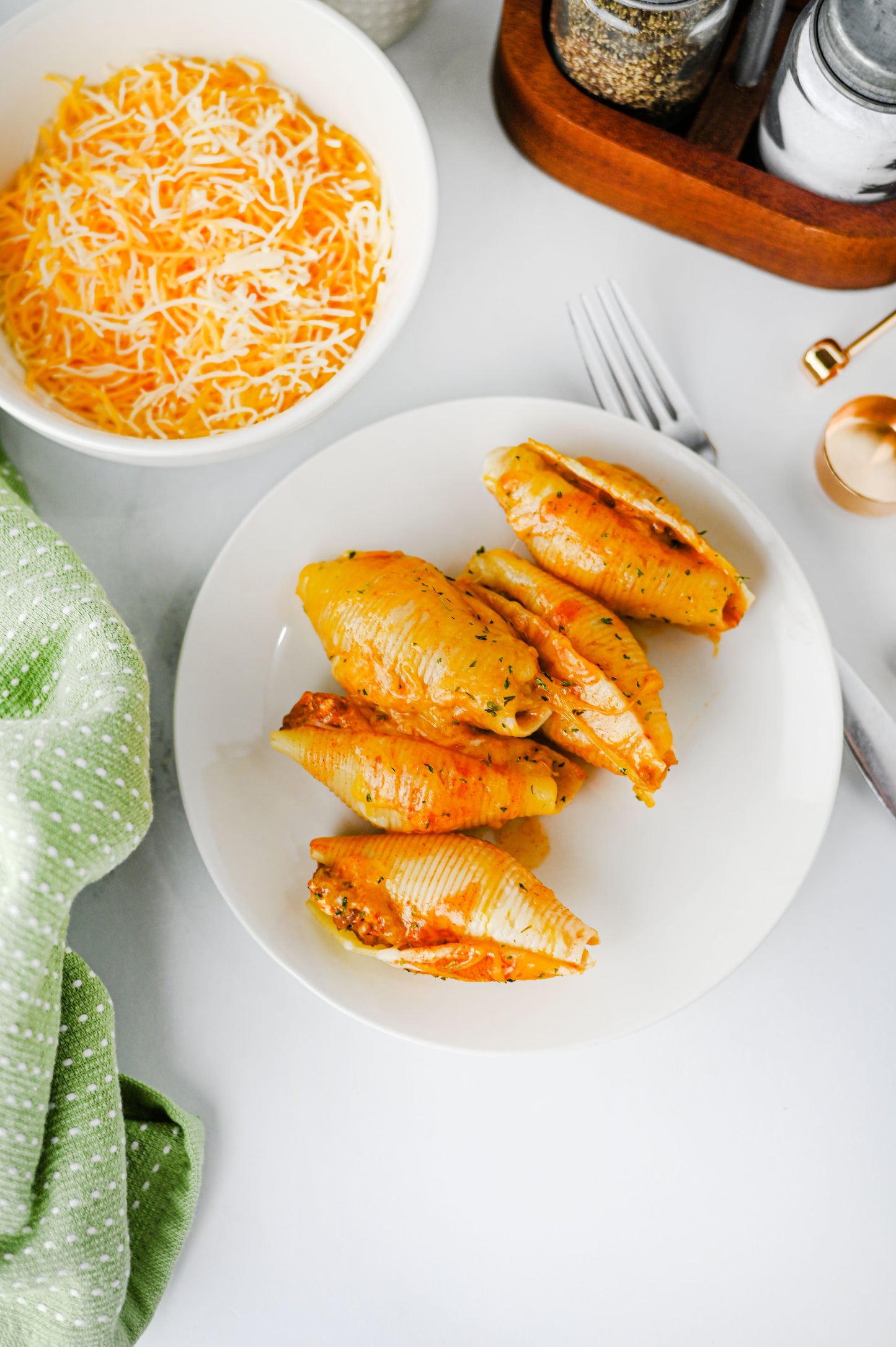 Mexican Stuffed Shells Set #2