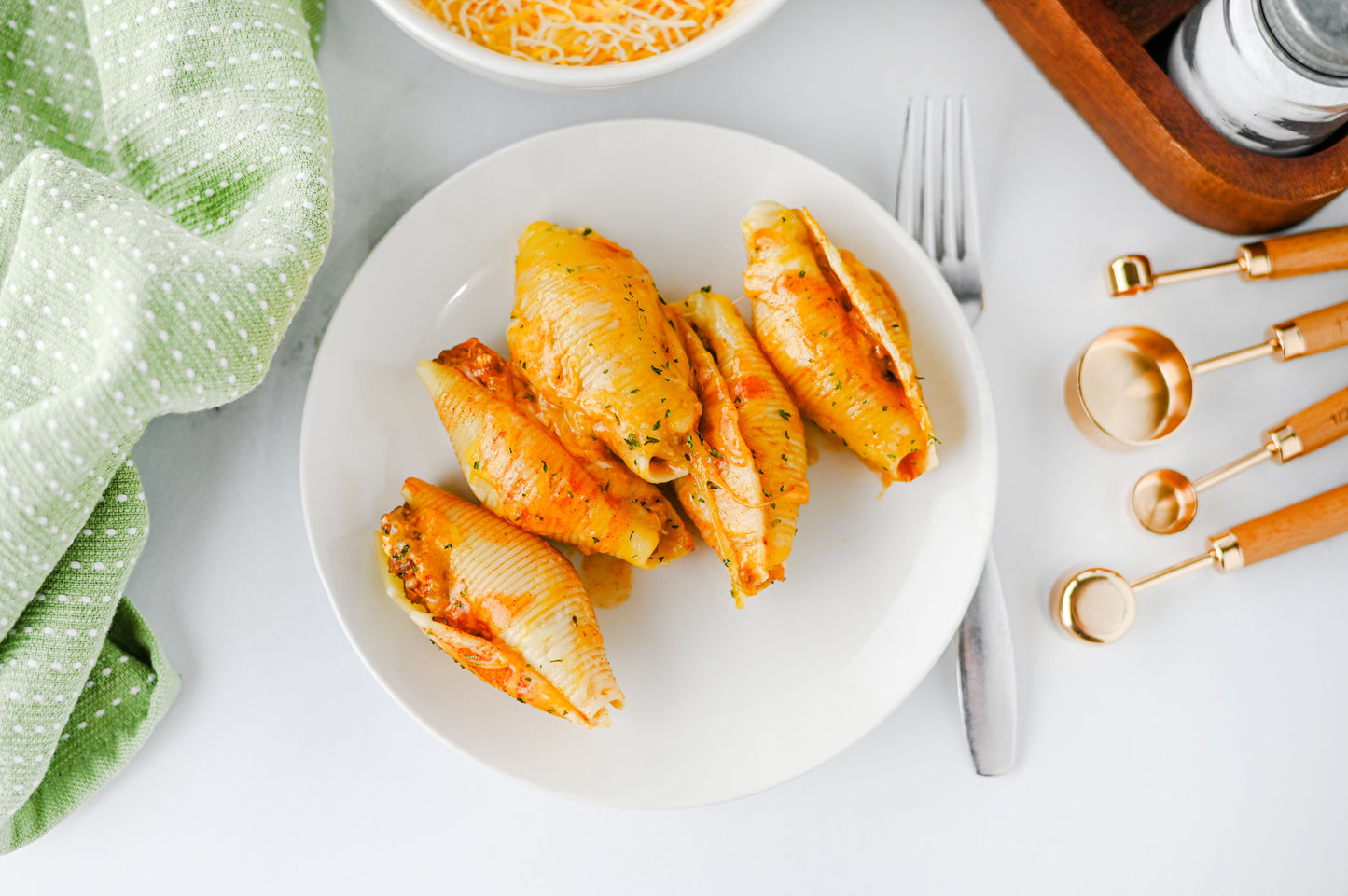 Mexican Stuffed Shells Set #2