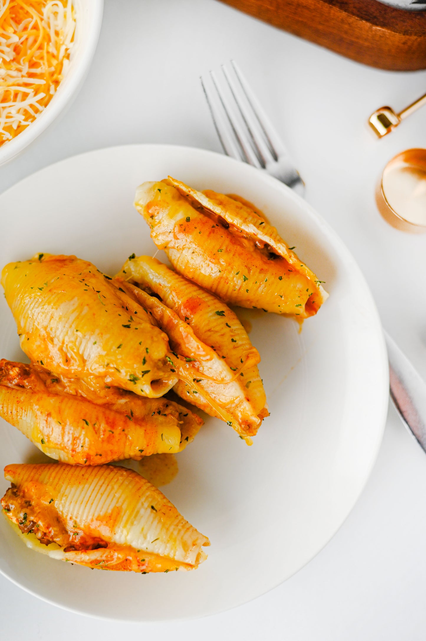 Mexican Stuffed Shells Set #2