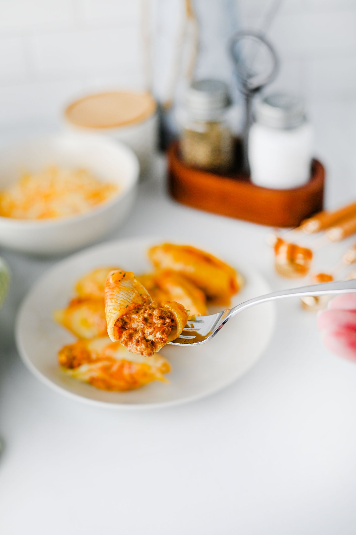 Mexican Stuffed Shells Set #2