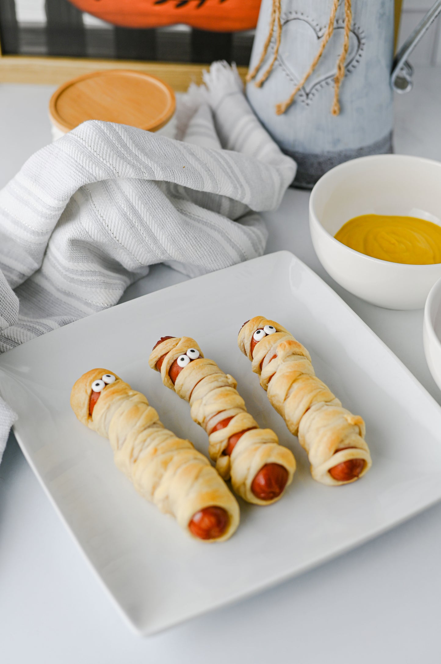 Mummy Hot Dogs Set #2