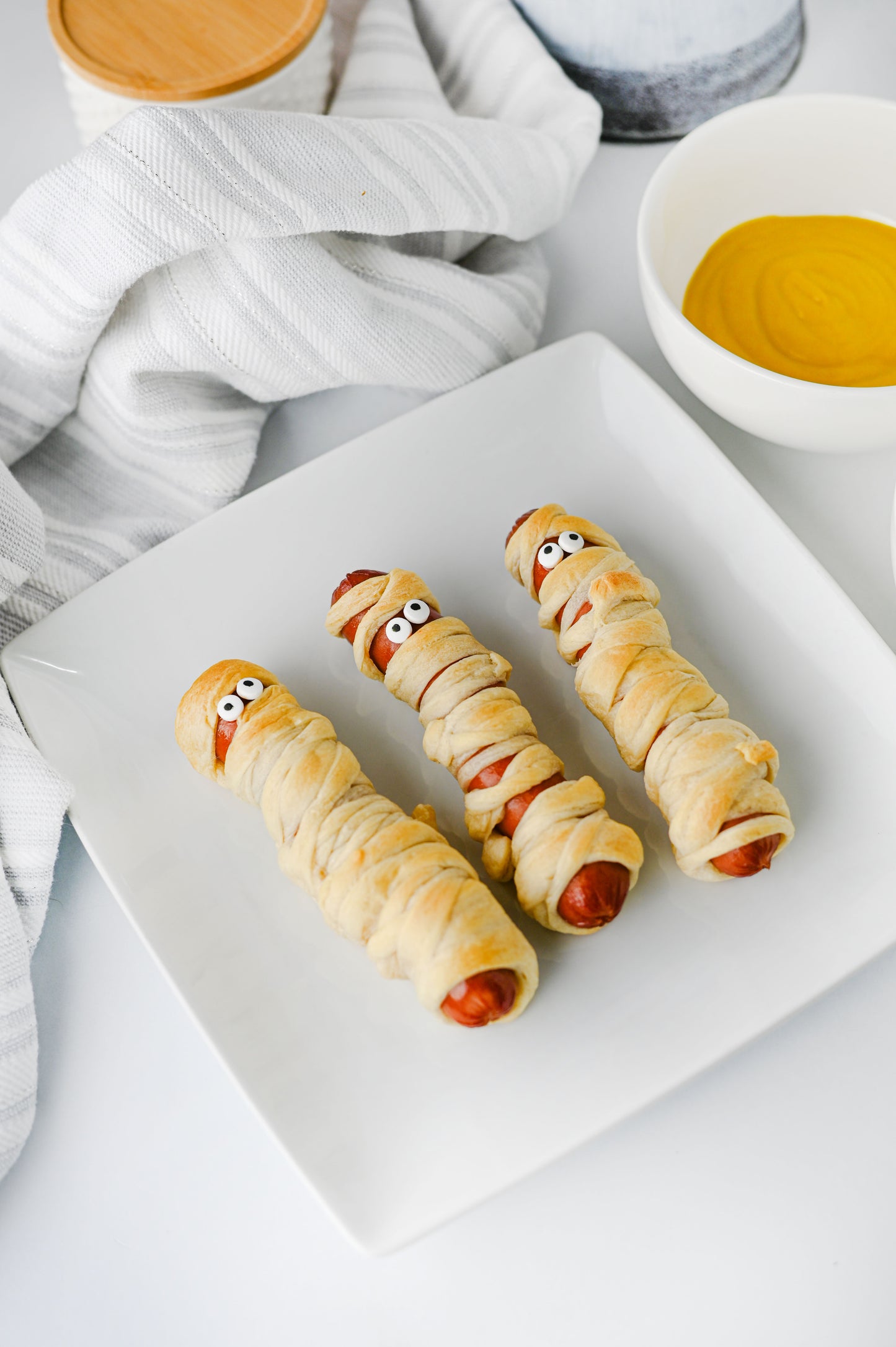 Mummy Hot Dogs Set #2