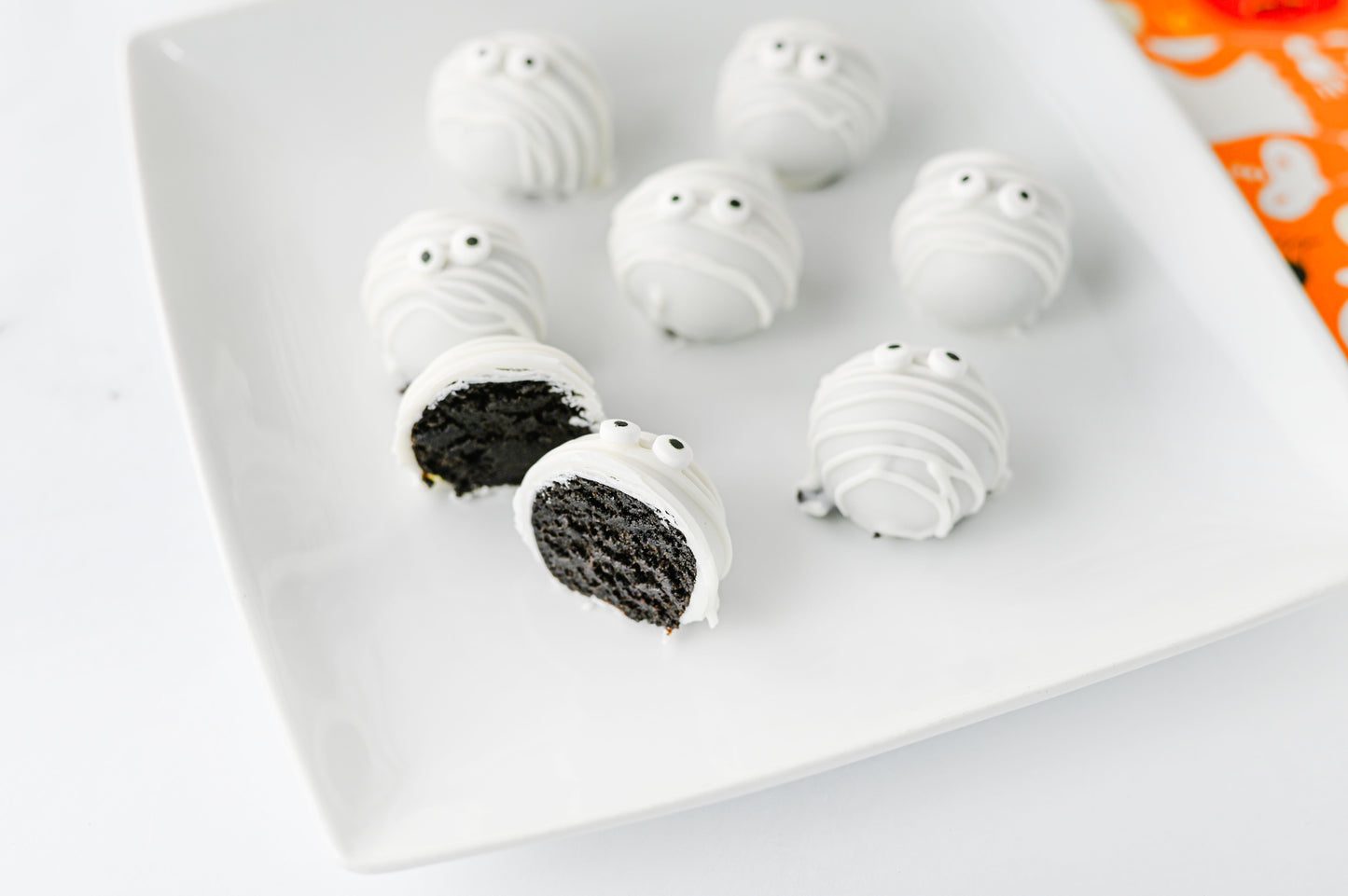 Mummy Oreo Balls Set #2