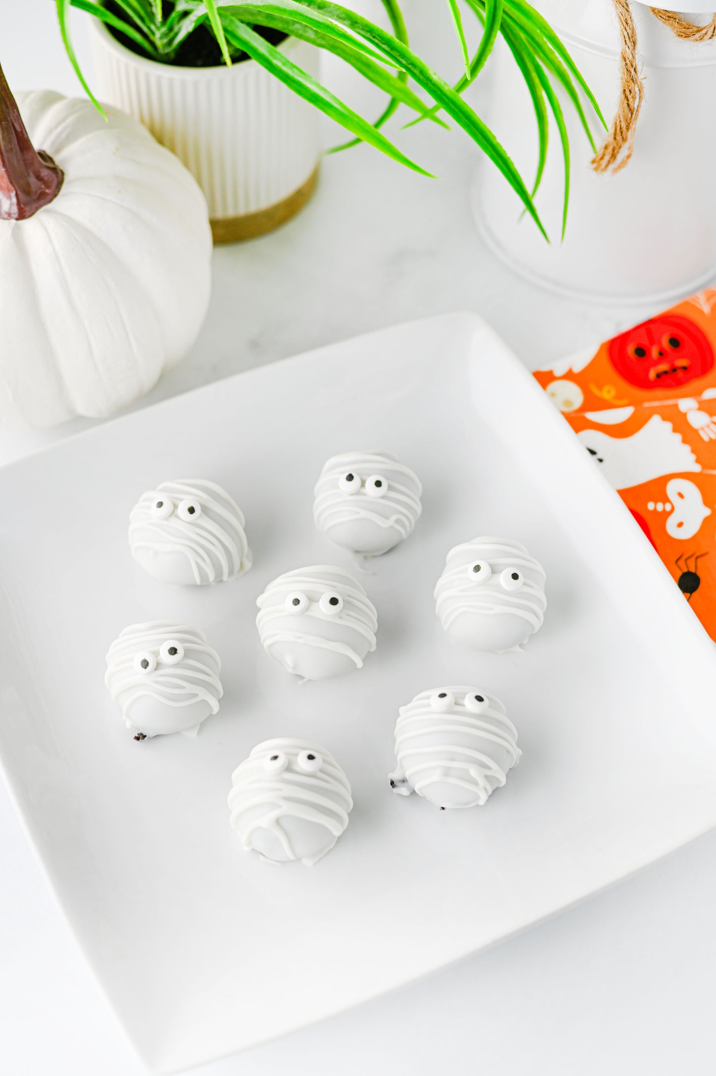 Mummy Oreo Balls Set #2