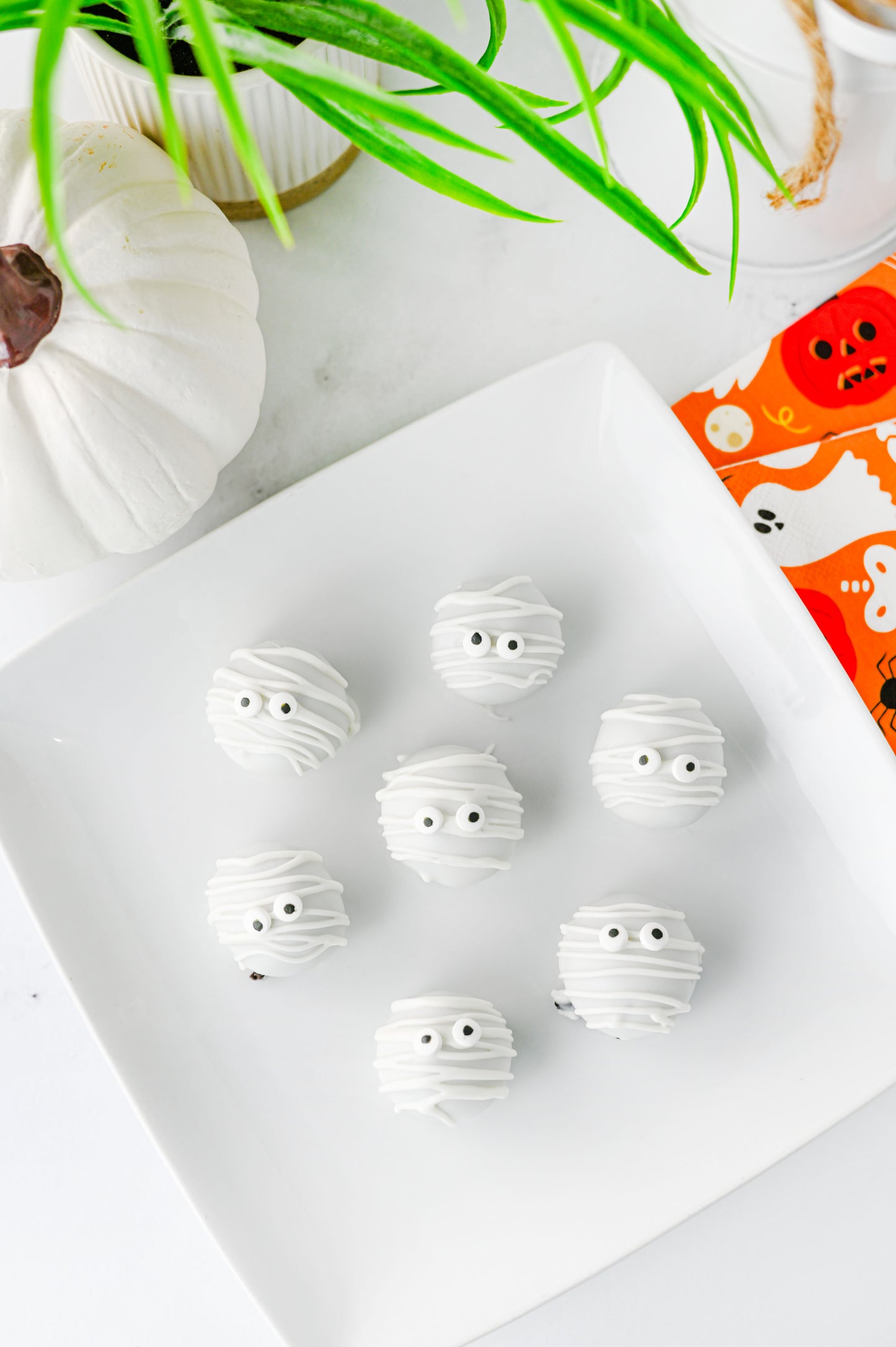 Mummy Oreo Balls Set #2
