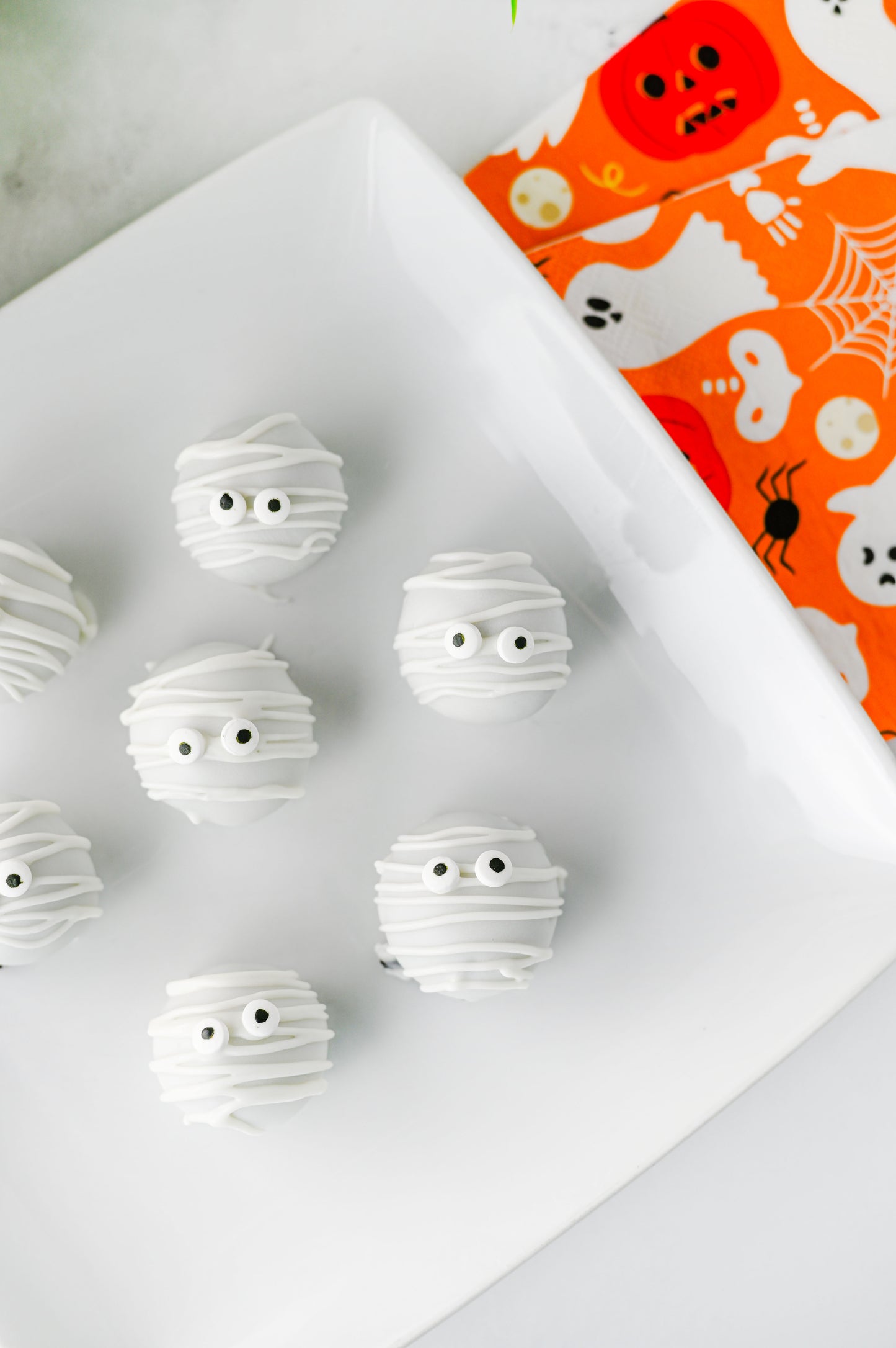 Mummy Oreo Balls Set #2