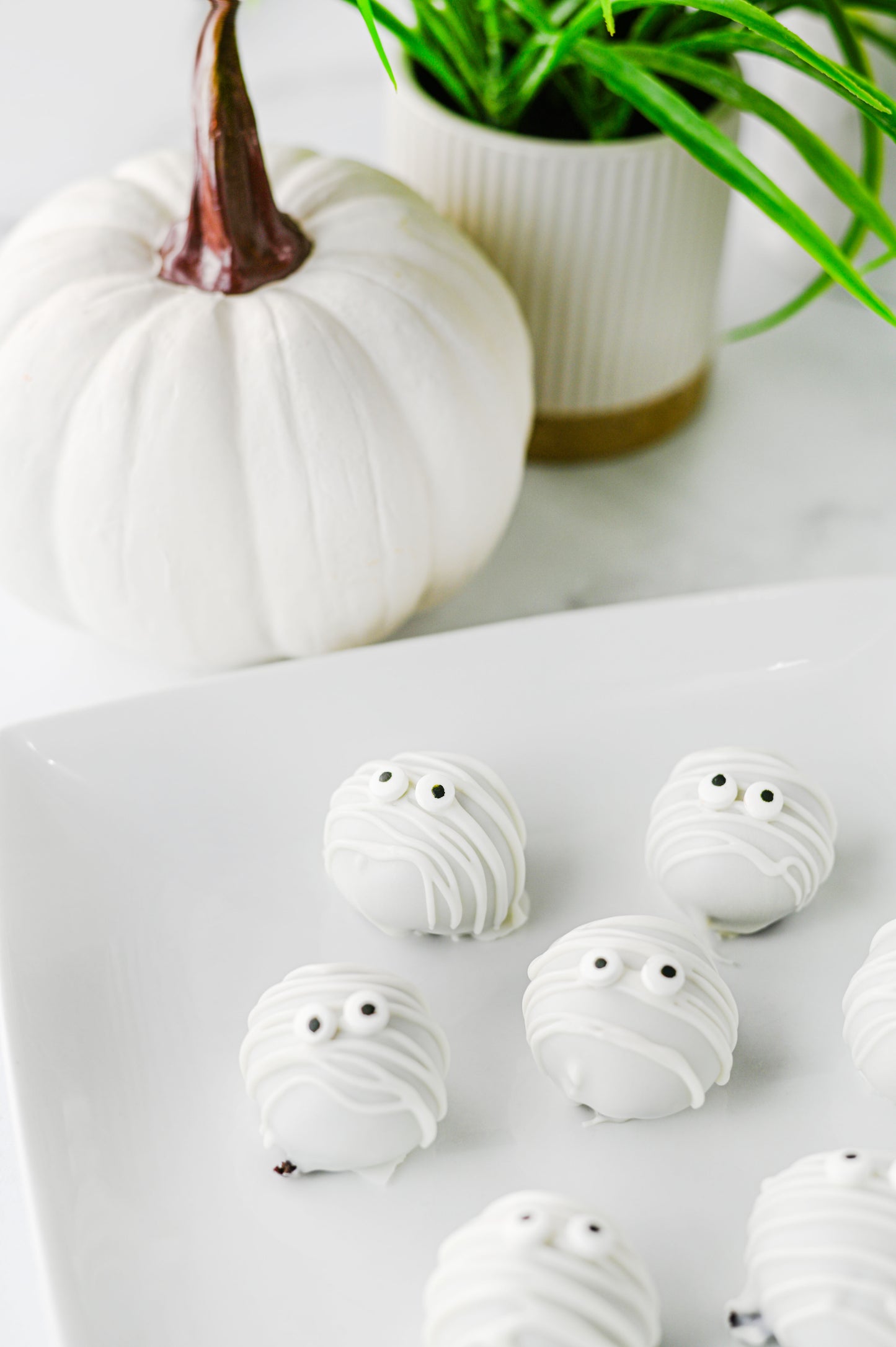 Mummy Oreo Balls Set #2