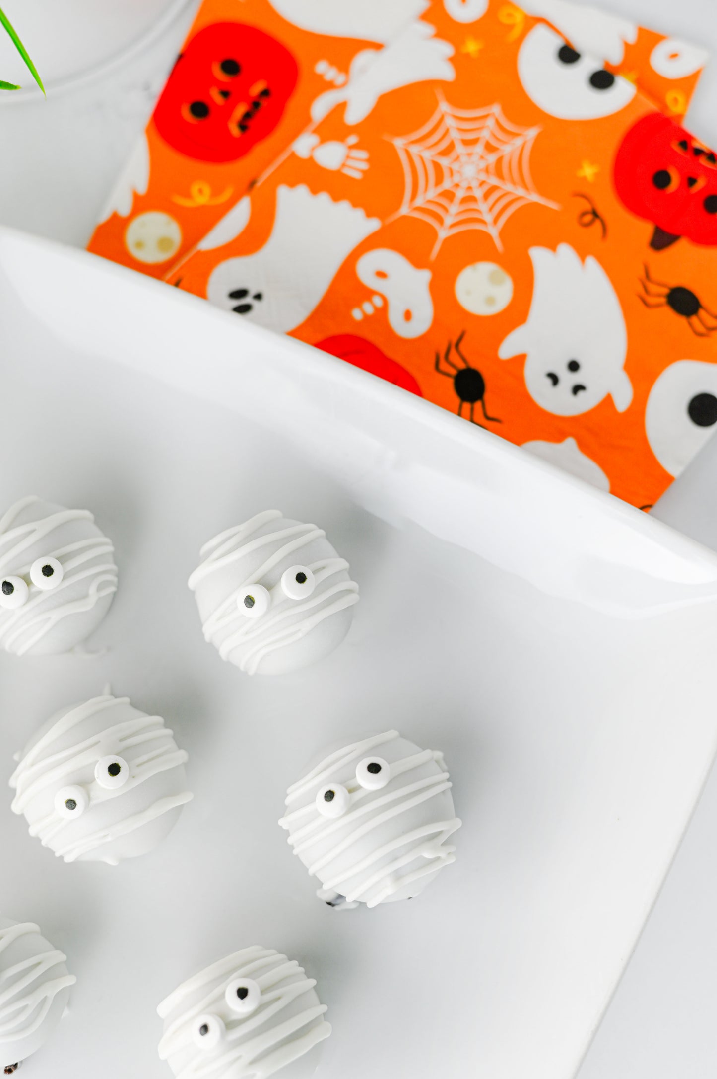 Mummy Oreo Balls Set #2