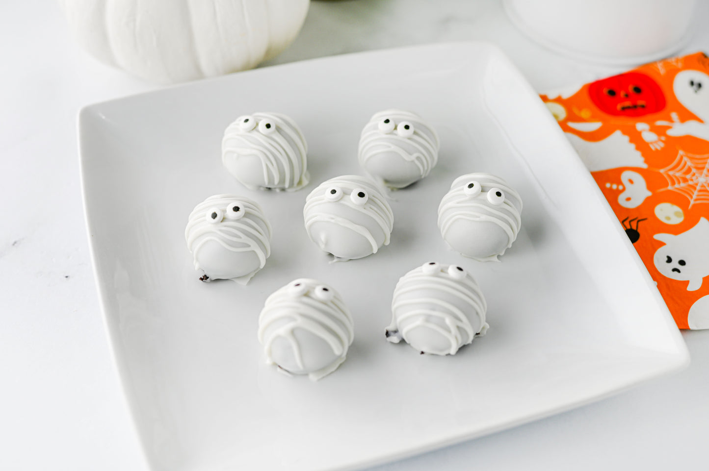 Mummy Oreo Balls Set #2