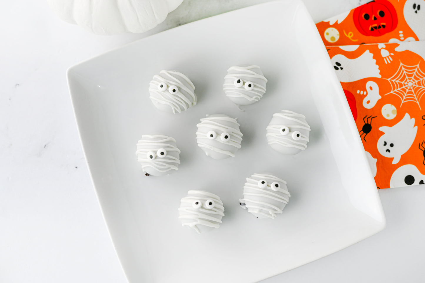 Mummy Oreo Balls Set #2