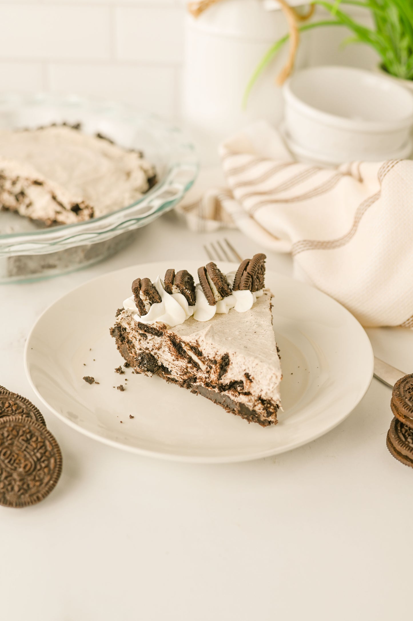 No Bake Oreo Pie Set #2