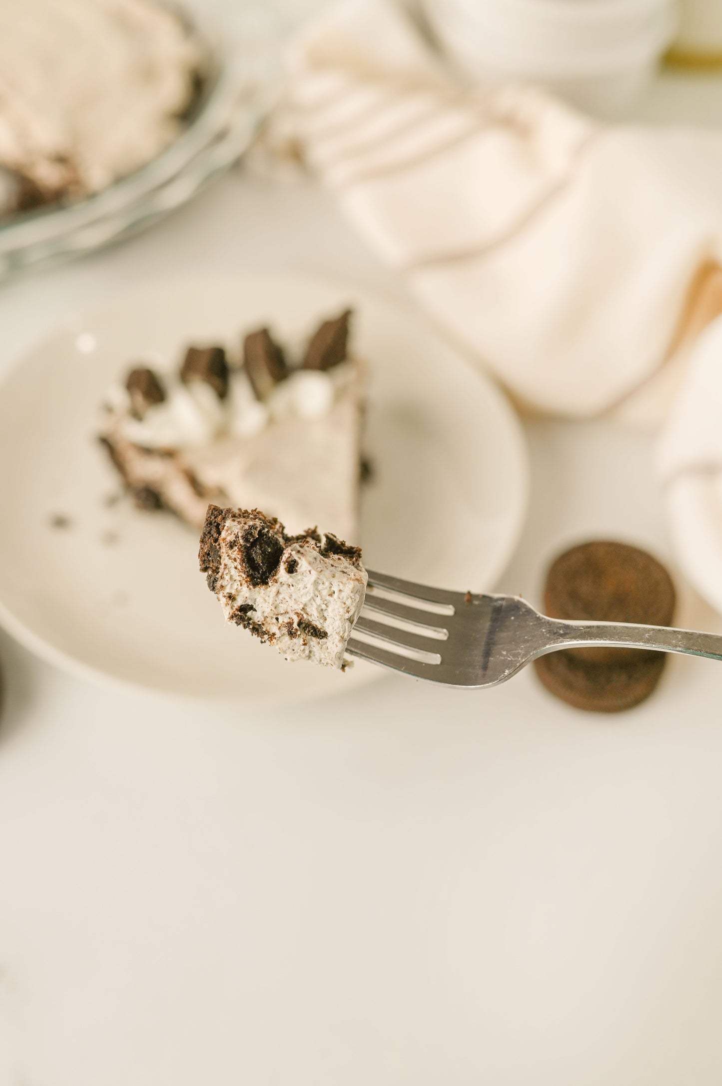 No Bake Oreo Pie Set #2
