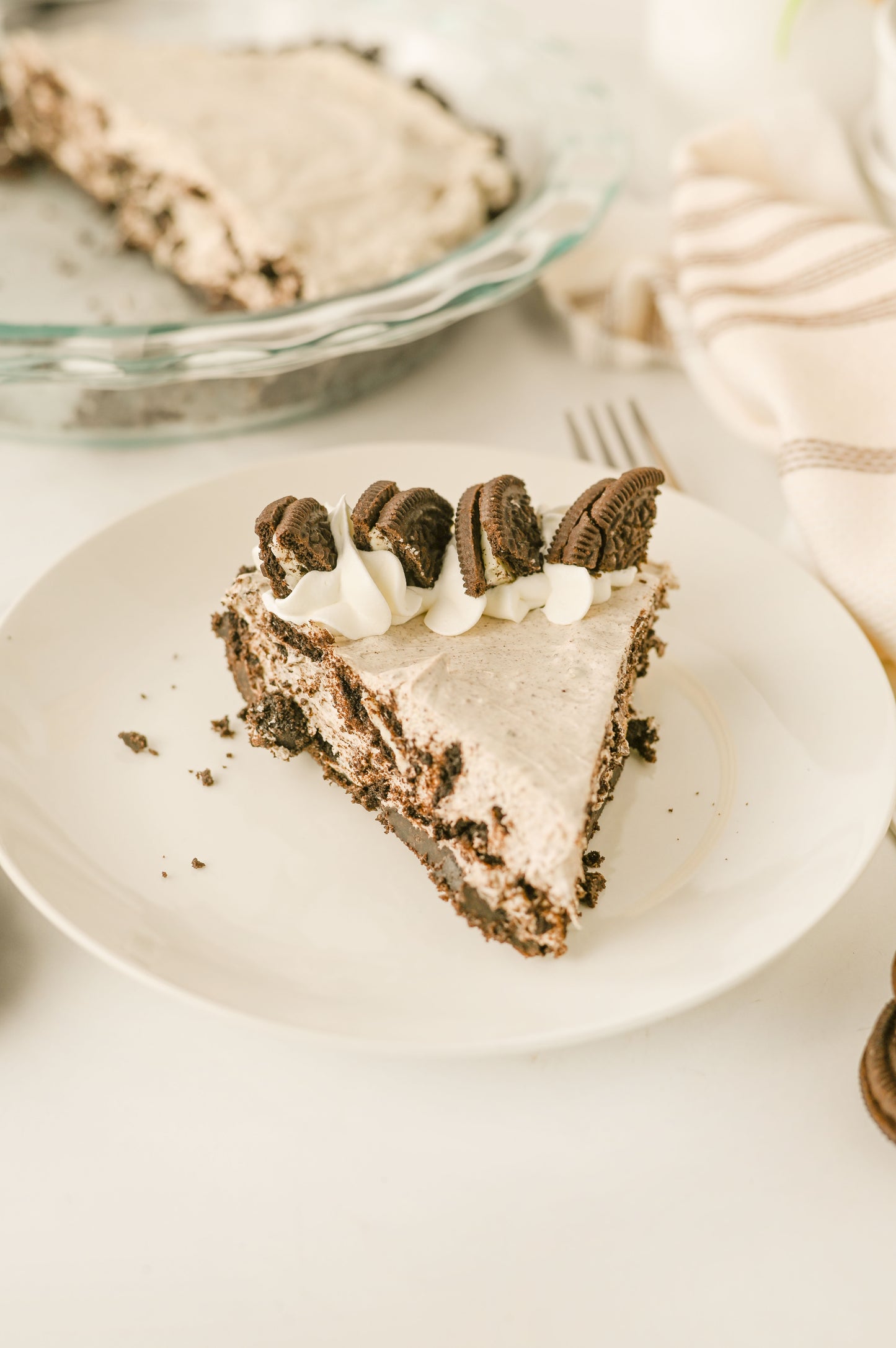 No Bake Oreo Pie Set #2