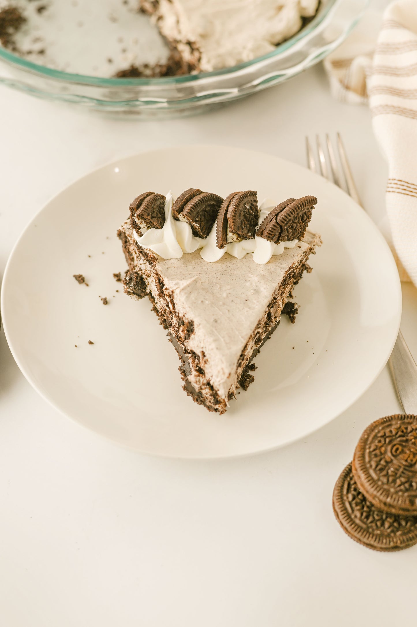 No Bake Oreo Pie Set #2