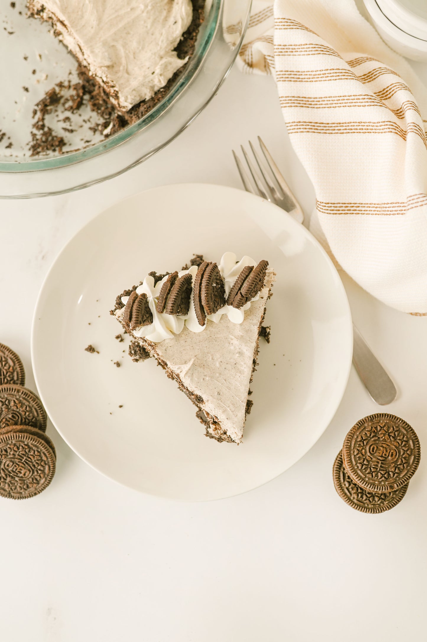 No Bake Oreo Pie Set #2