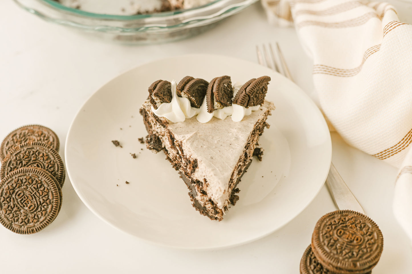 No Bake Oreo Pie Set #2