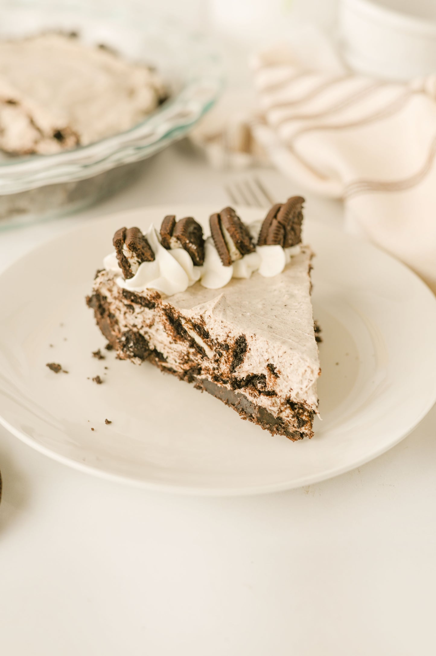 No Bake Oreo Pie Set #2