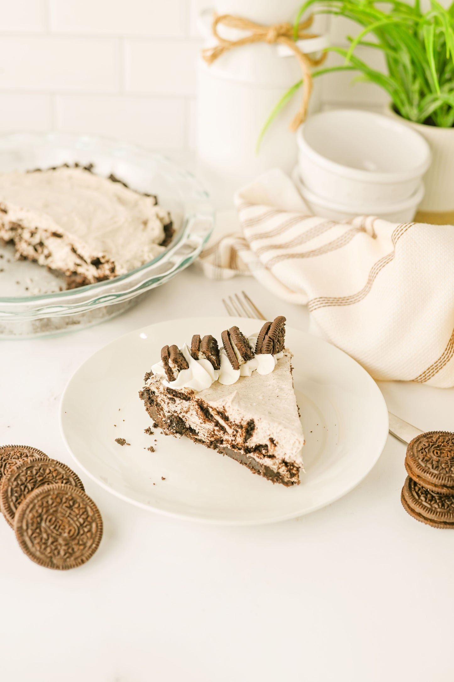 No Bake Oreo Pie Set #2
