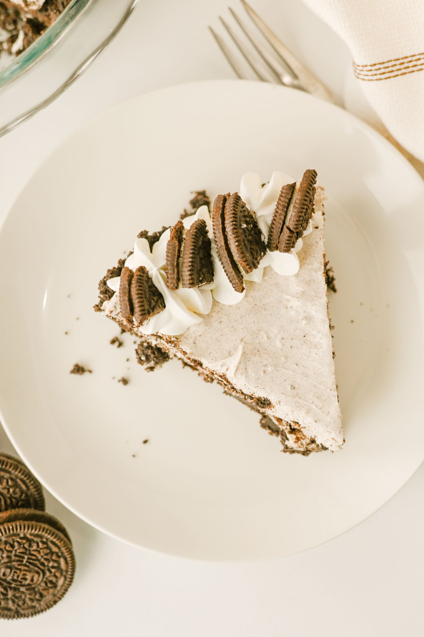 No Bake Oreo Pie Set #2