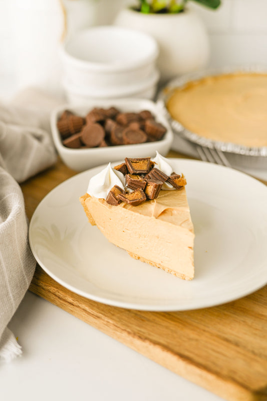No Bake Peanut Butter Pie Set #2