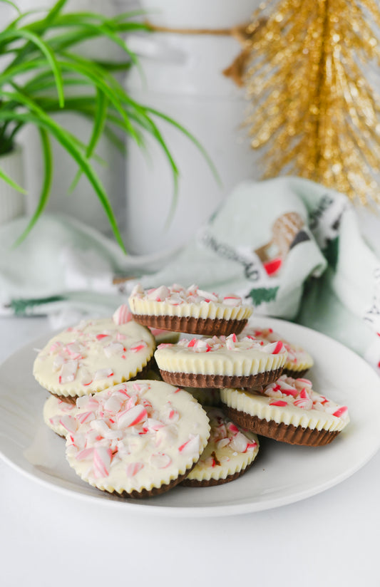 Peppermint Bark Cups Set #2