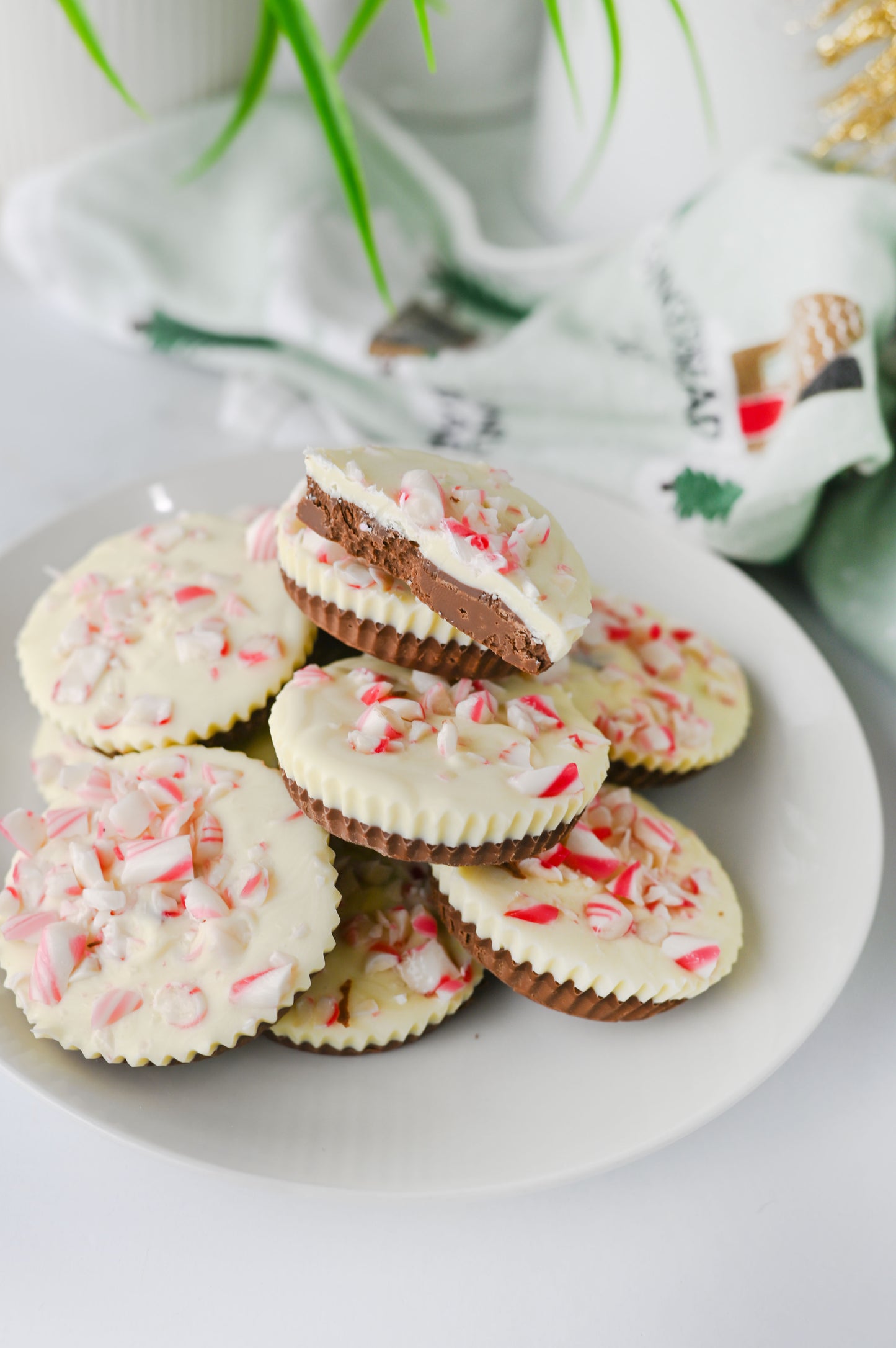 Peppermint Bark Cups Set #2