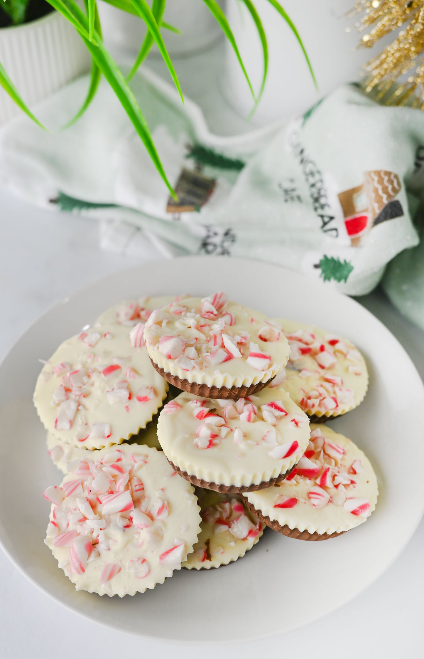 Peppermint Bark Cups Set #2