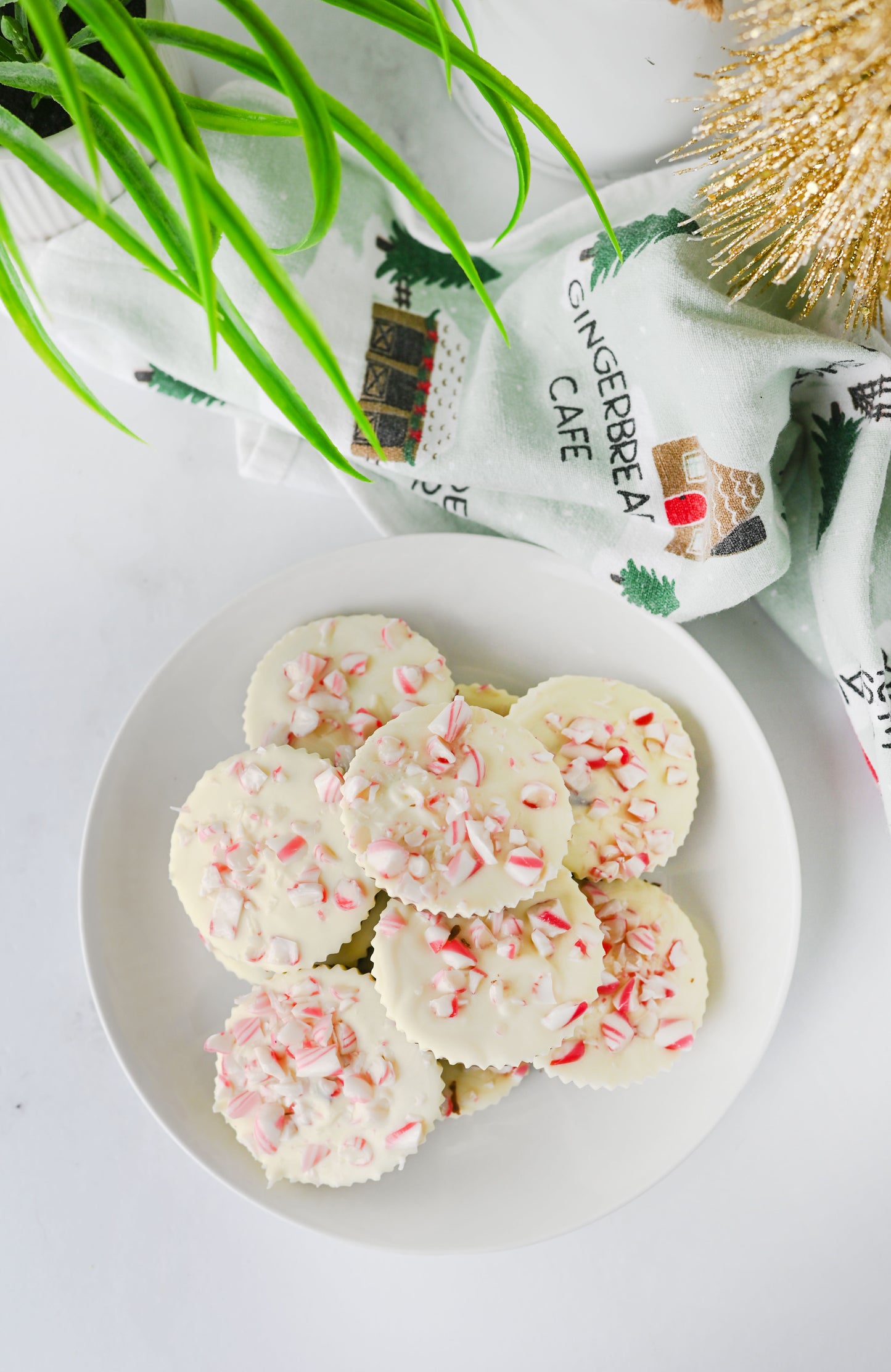Peppermint Bark Cups Set #2