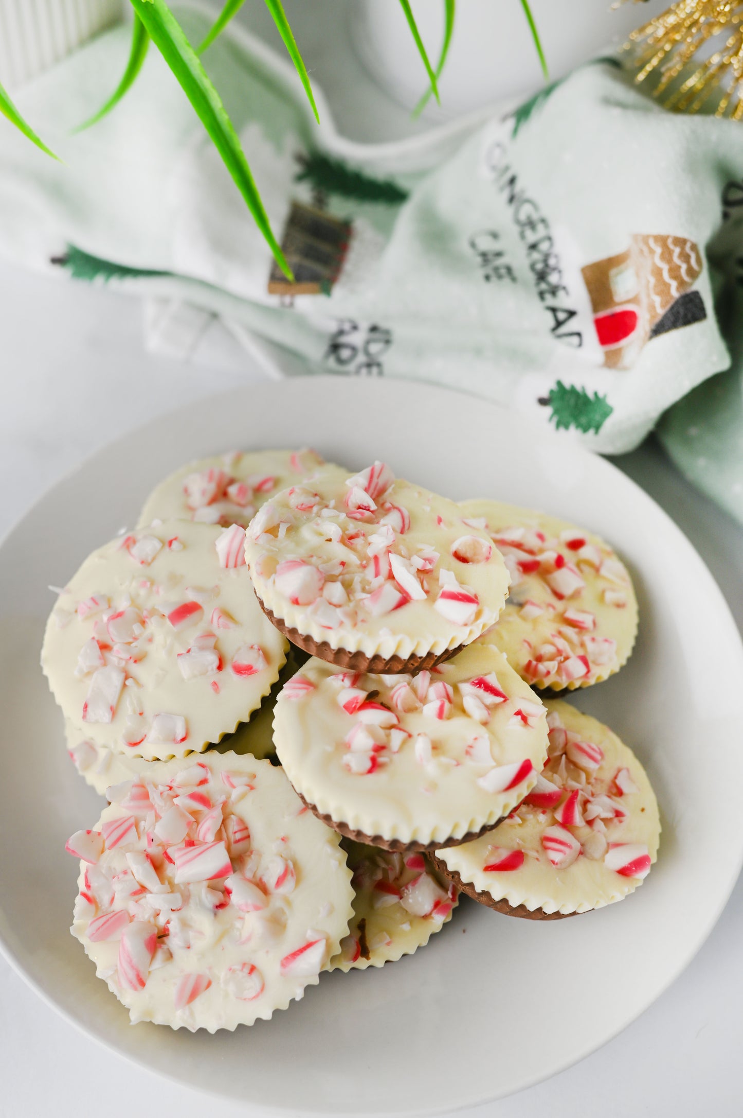 Peppermint Bark Cups Set #2