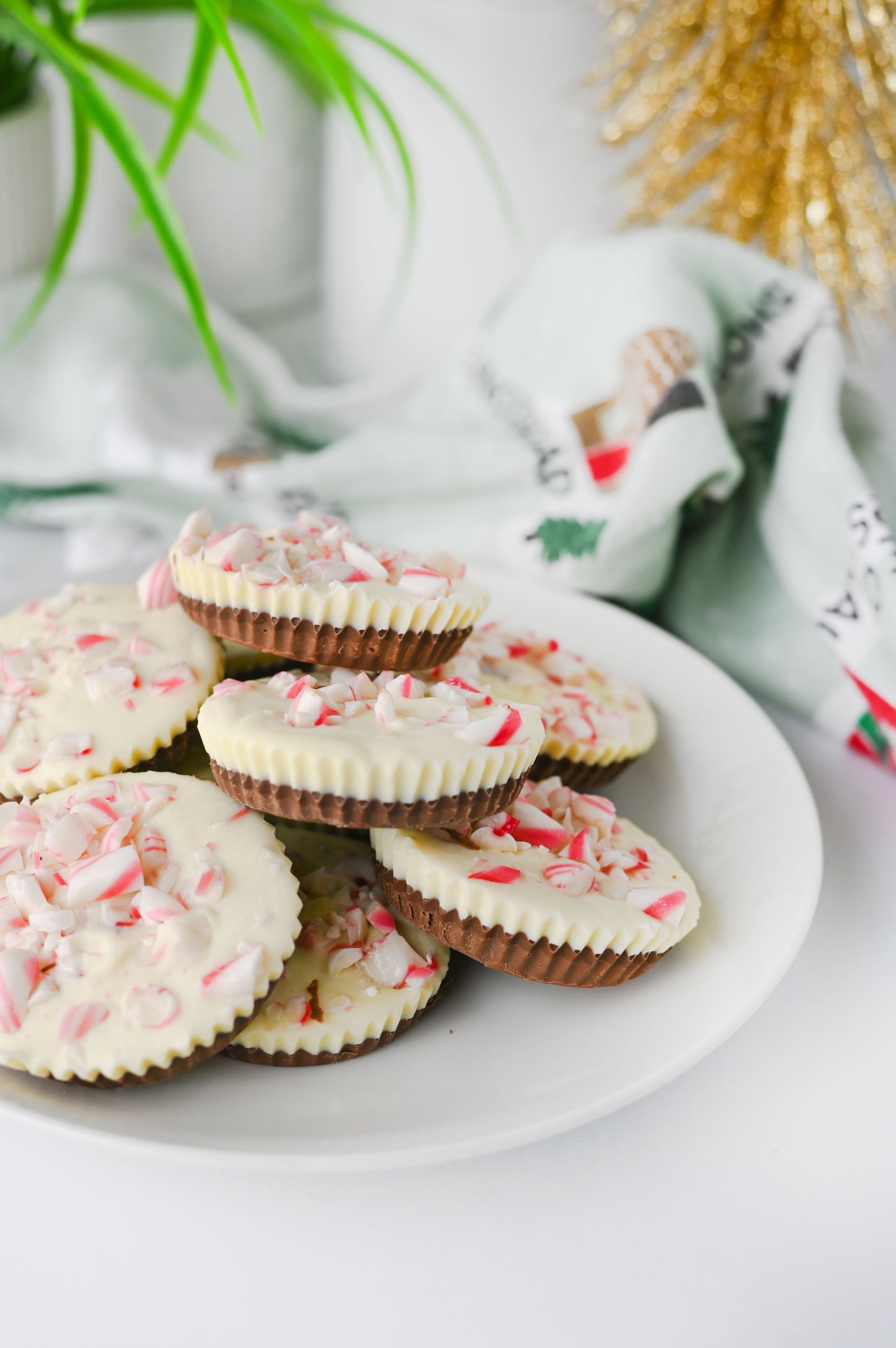 Peppermint Bark Cups Set #2