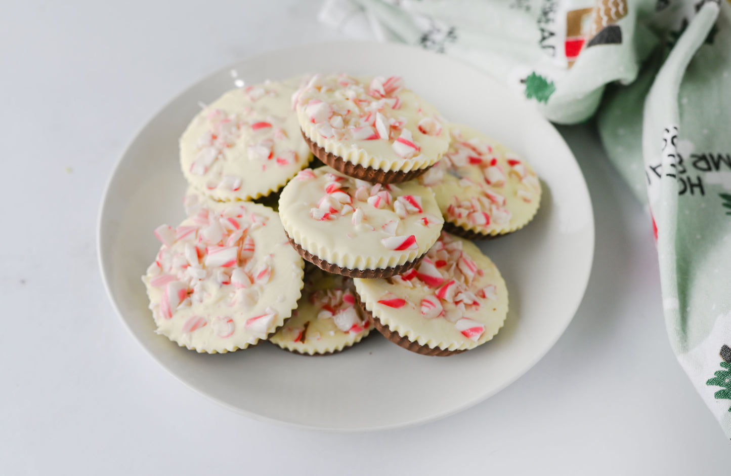 Peppermint Bark Cups Set #2