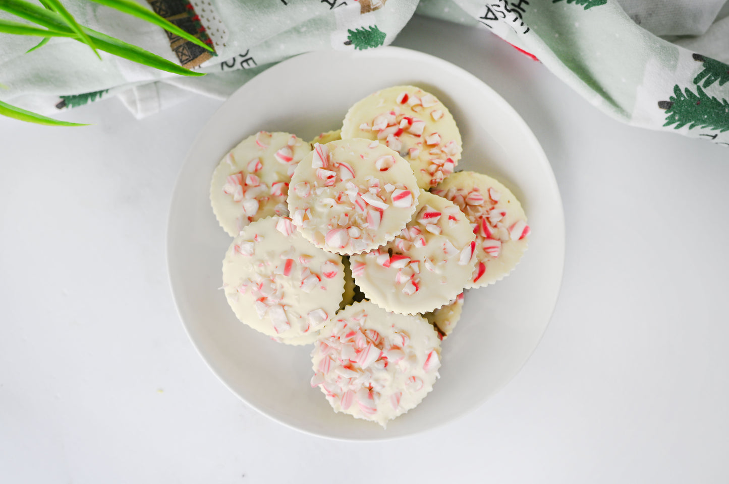 Peppermint Bark Cups Set #2