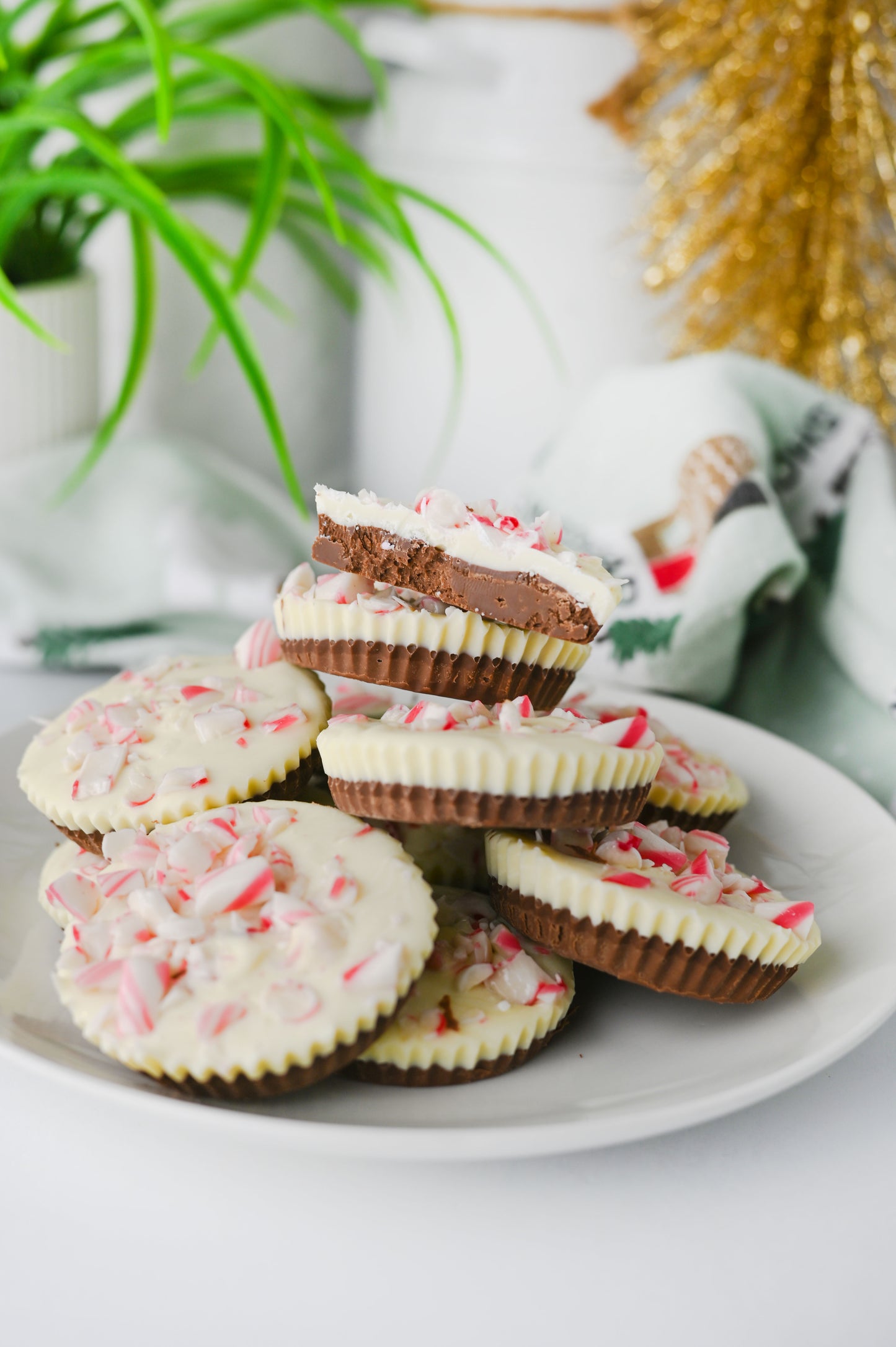 Peppermint Bark Cups Set #2