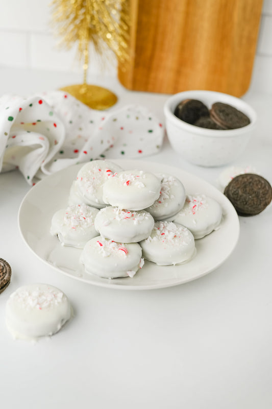 Peppermint Crunch/Bark Oreos Set #2