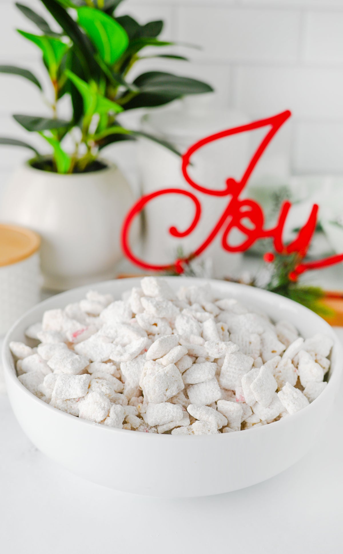 Peppermint Muddy Buddies Set #2