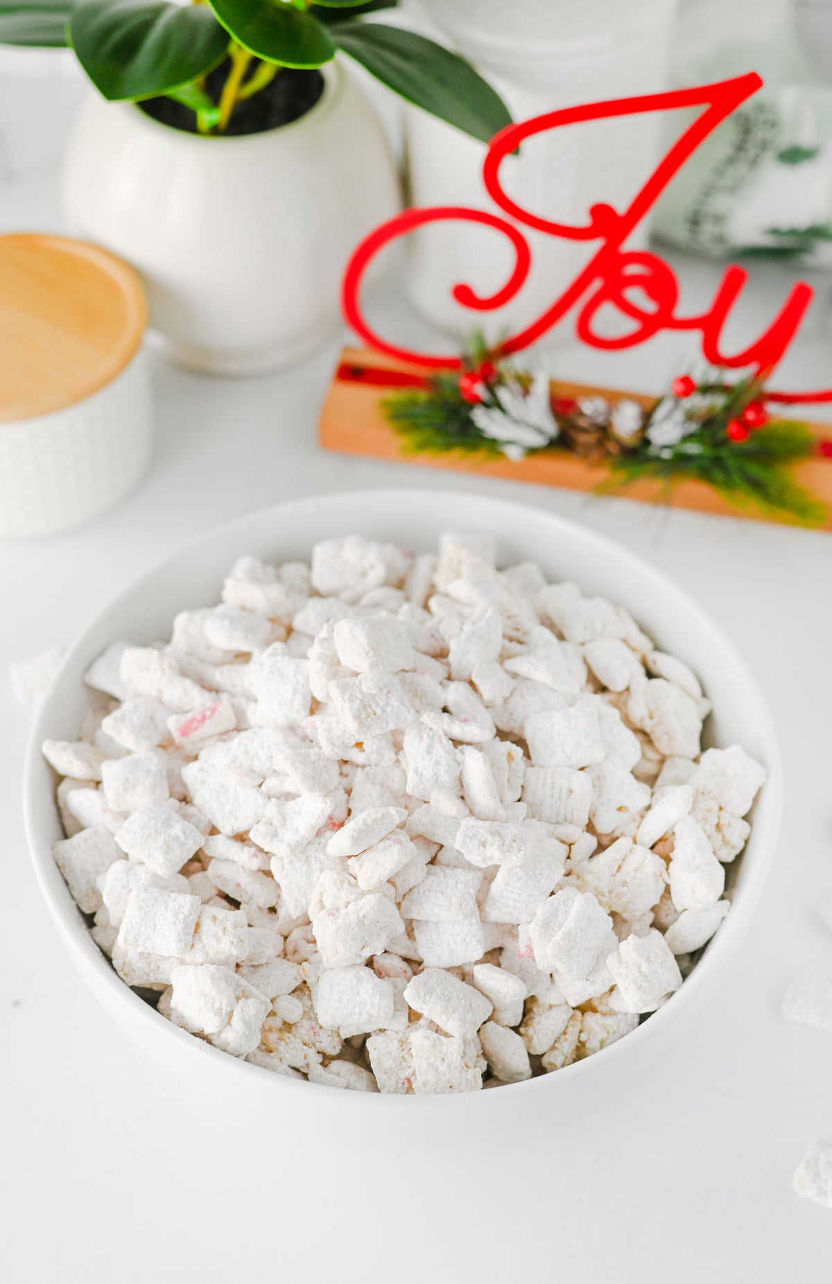 Peppermint Muddy Buddies Set #2