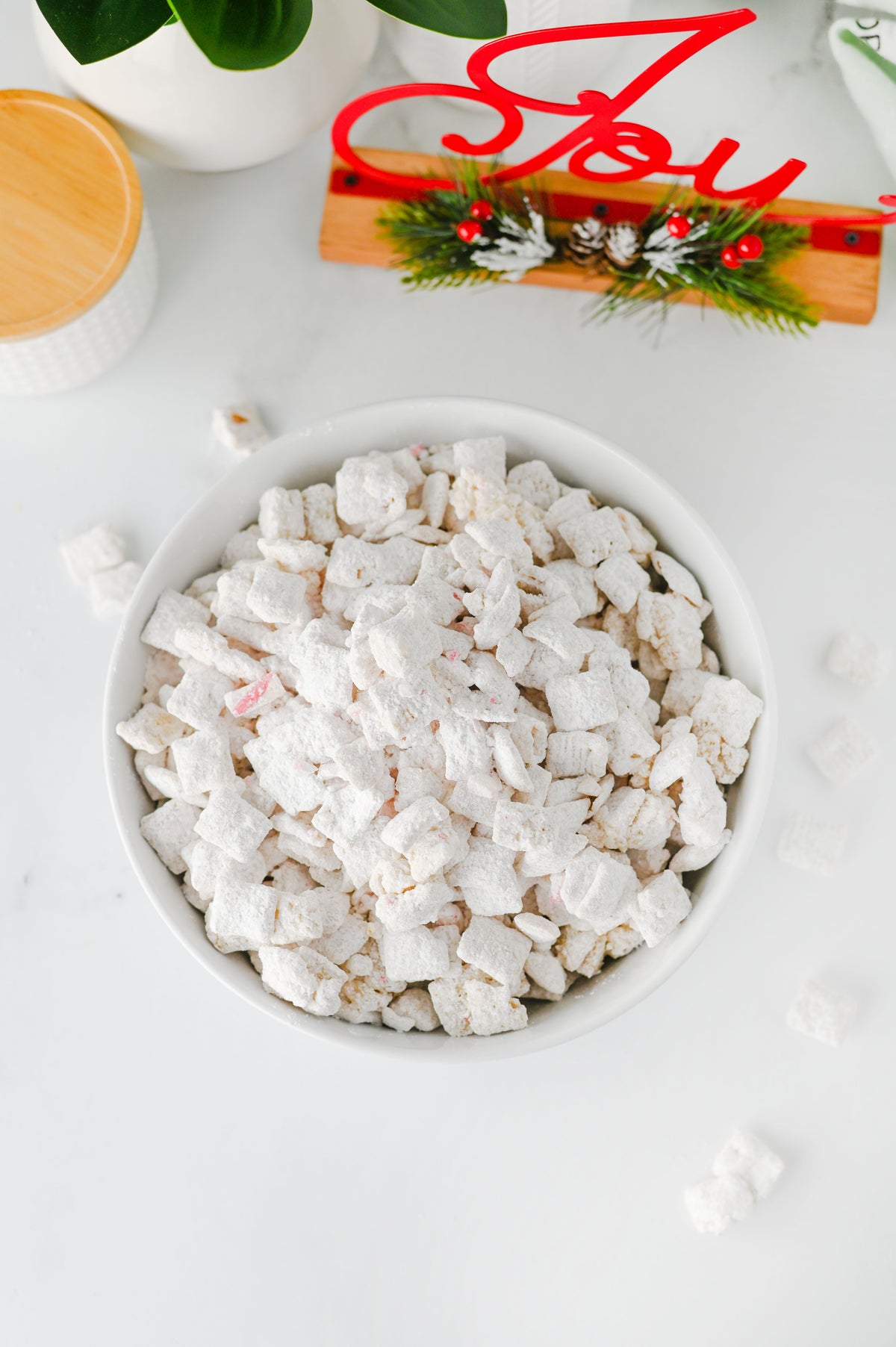 Peppermint Muddy Buddies Set #2