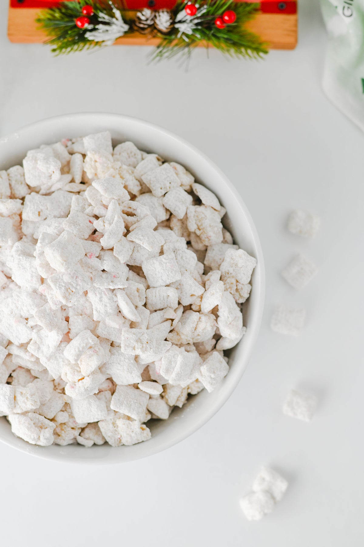 Peppermint Muddy Buddies Set #2