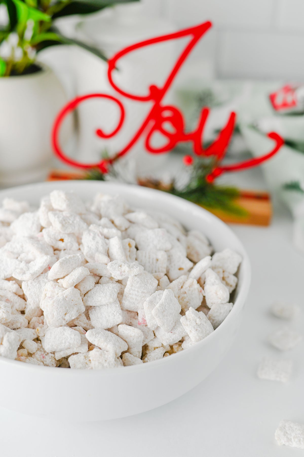 Peppermint Muddy Buddies Set #2