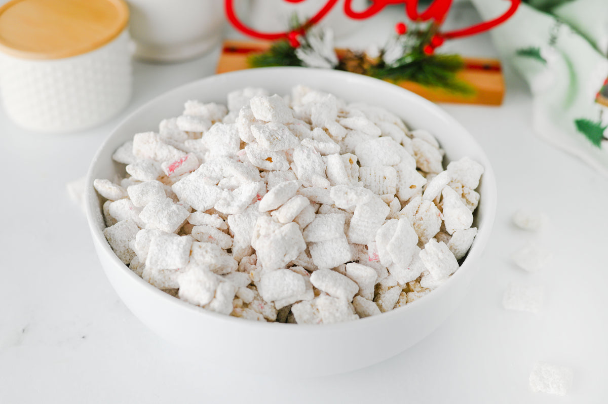 Peppermint Muddy Buddies Set #2