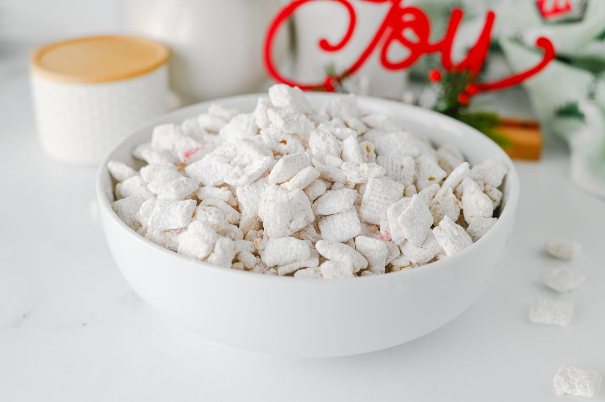 Peppermint Muddy Buddies Set #2