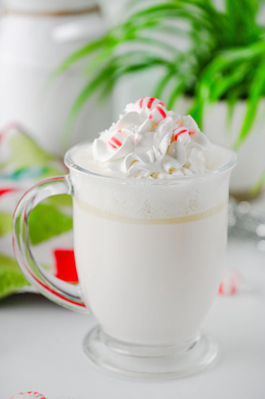 Peppermint White Hot Chocolate (Slow Cooker) Set #2