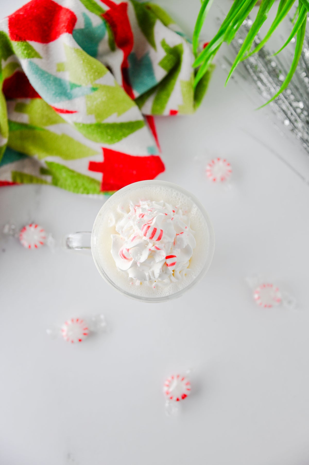 Peppermint White Hot Chocolate (Slow Cooker) Set #2