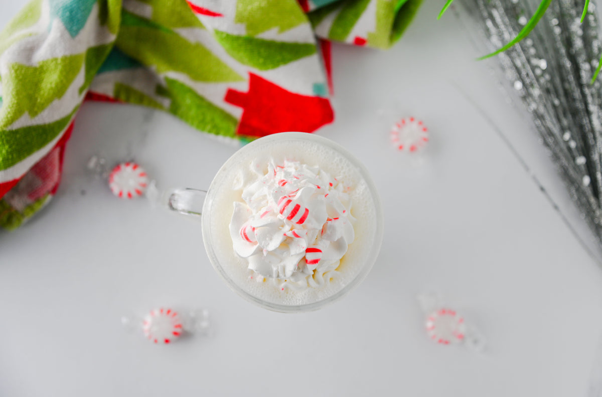 Peppermint White Hot Chocolate (Slow Cooker) Set #2