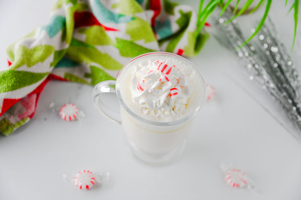 Peppermint White Hot Chocolate (Slow Cooker) Set #2