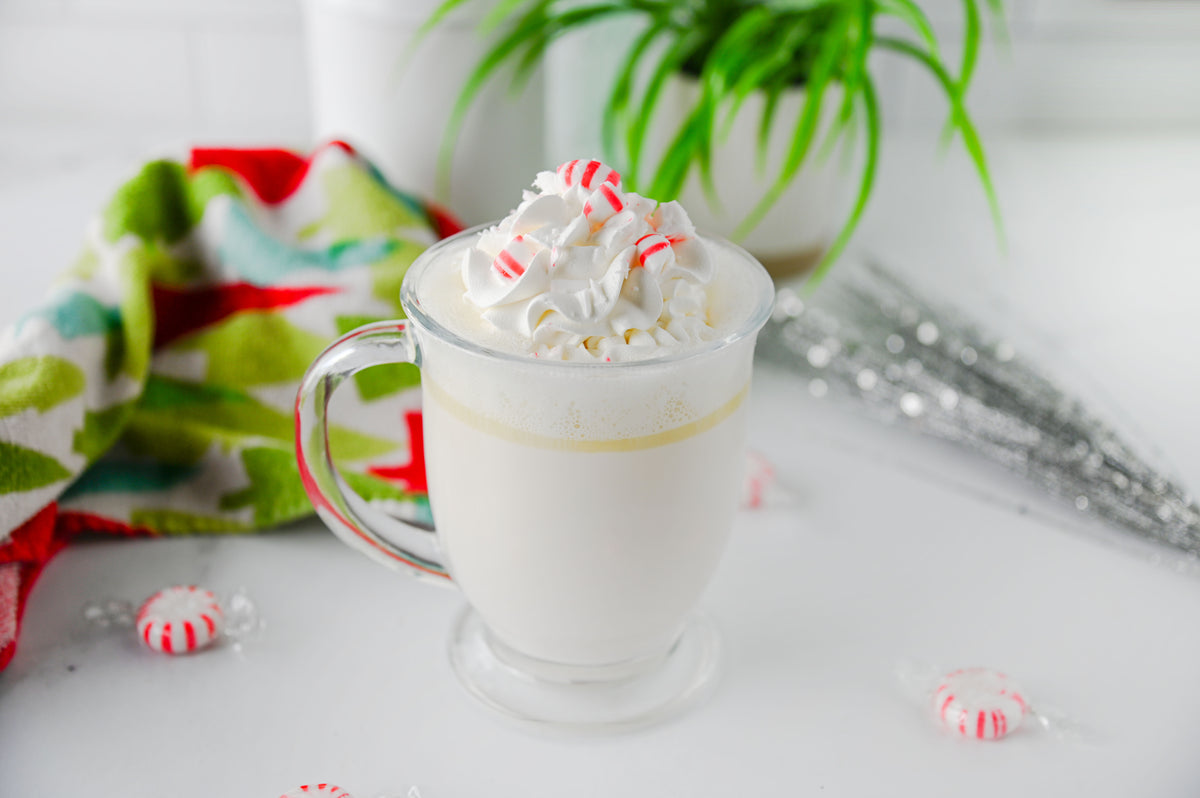 Peppermint White Hot Chocolate (Slow Cooker) Set #2