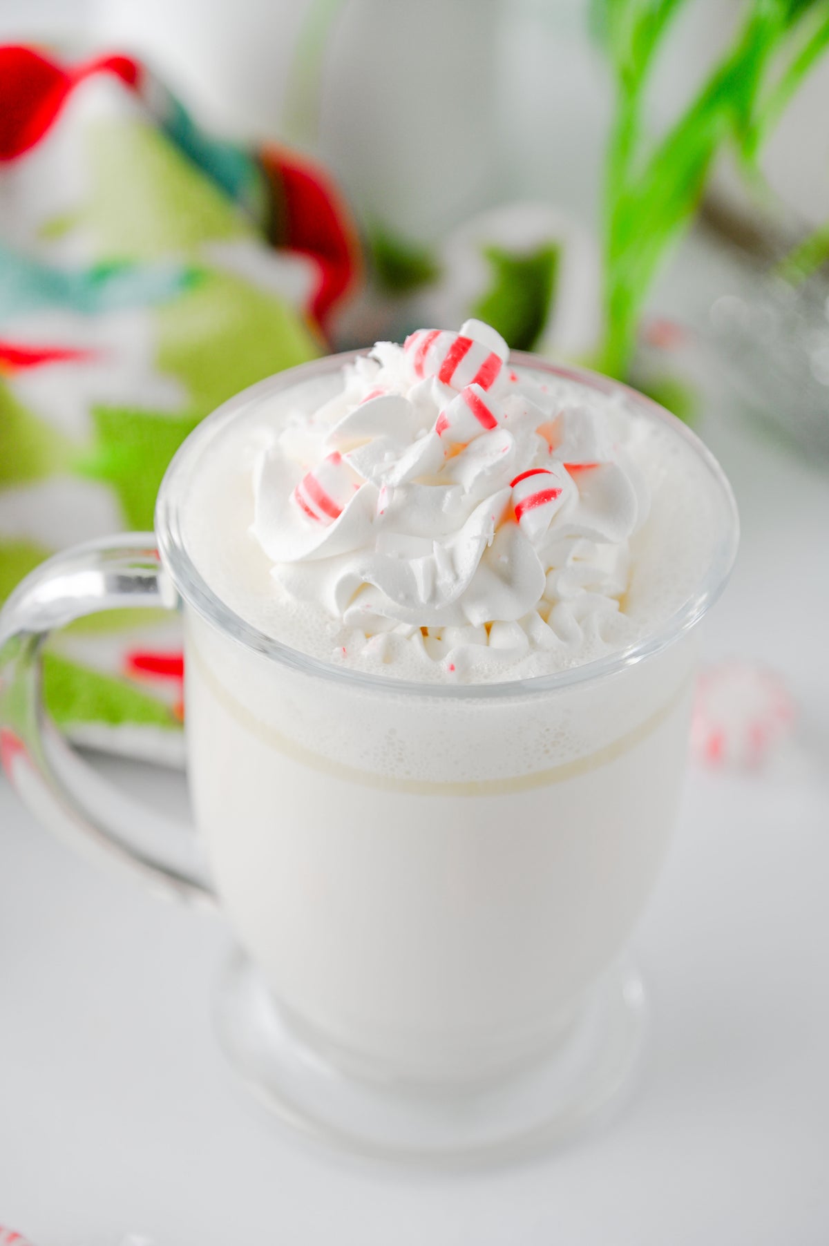Peppermint White Hot Chocolate (Slow Cooker) Set #2