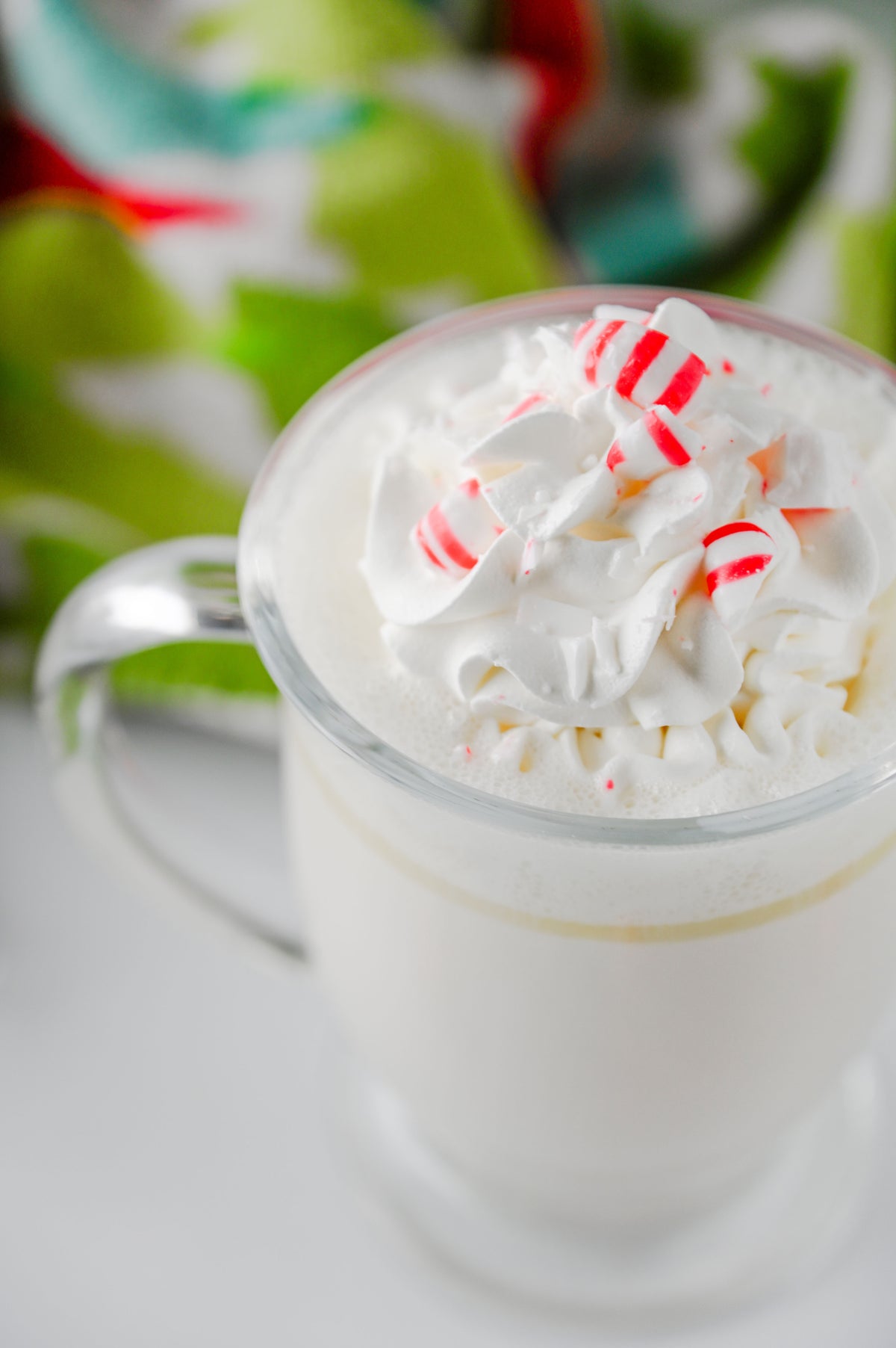 Peppermint White Hot Chocolate (Slow Cooker) Set #2