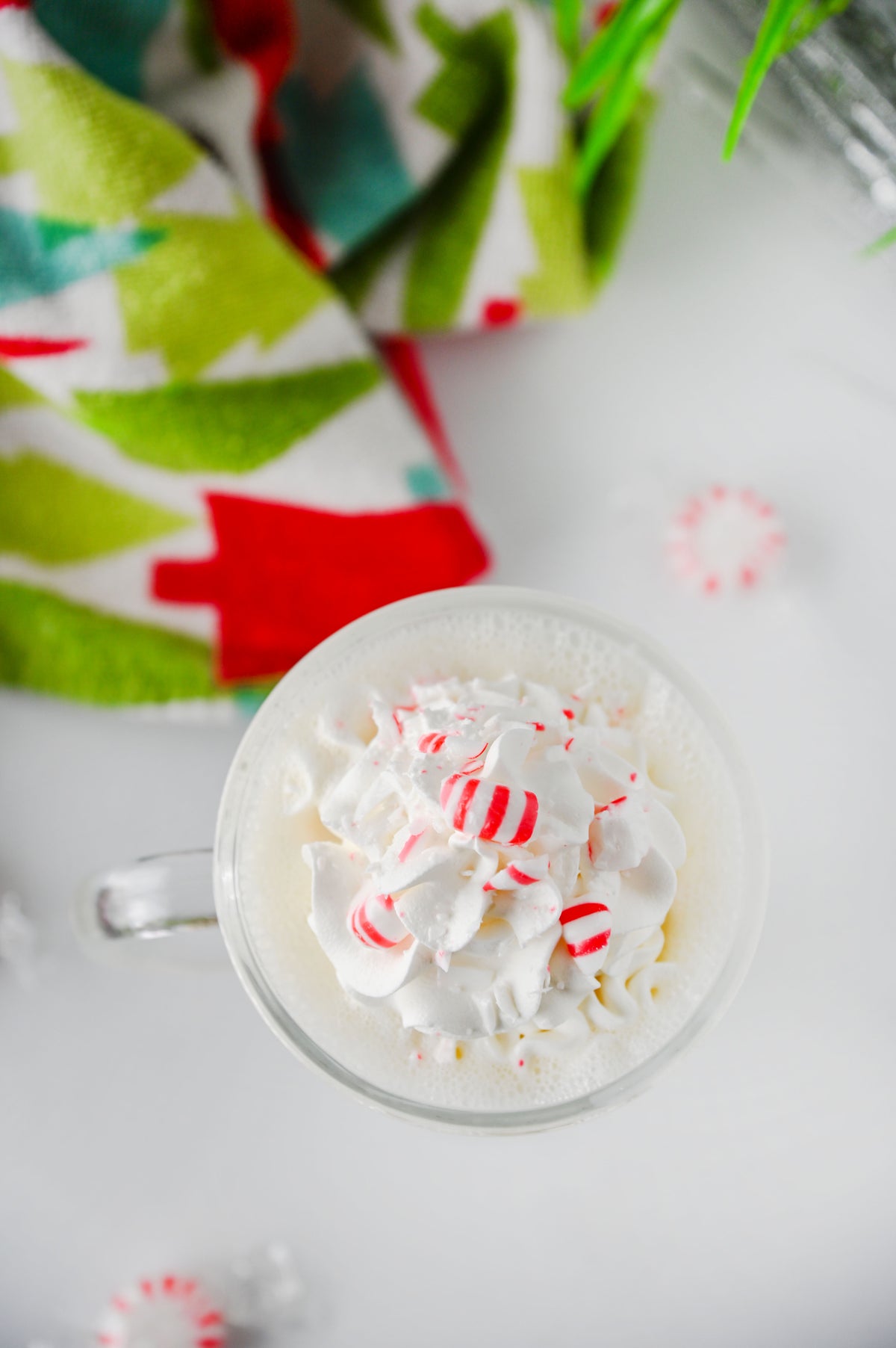Peppermint White Hot Chocolate (Slow Cooker) Set #2